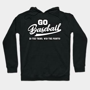 Go Baseball Hoodie